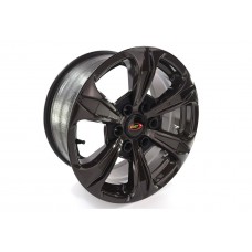 BST TUFF TEK 6 Spoke Carbon Fiber Wheel for the Ford F150 (2015+), Jeep Wrangler JK (07-17), and Tesla Cybertruck - 20 x 9.5